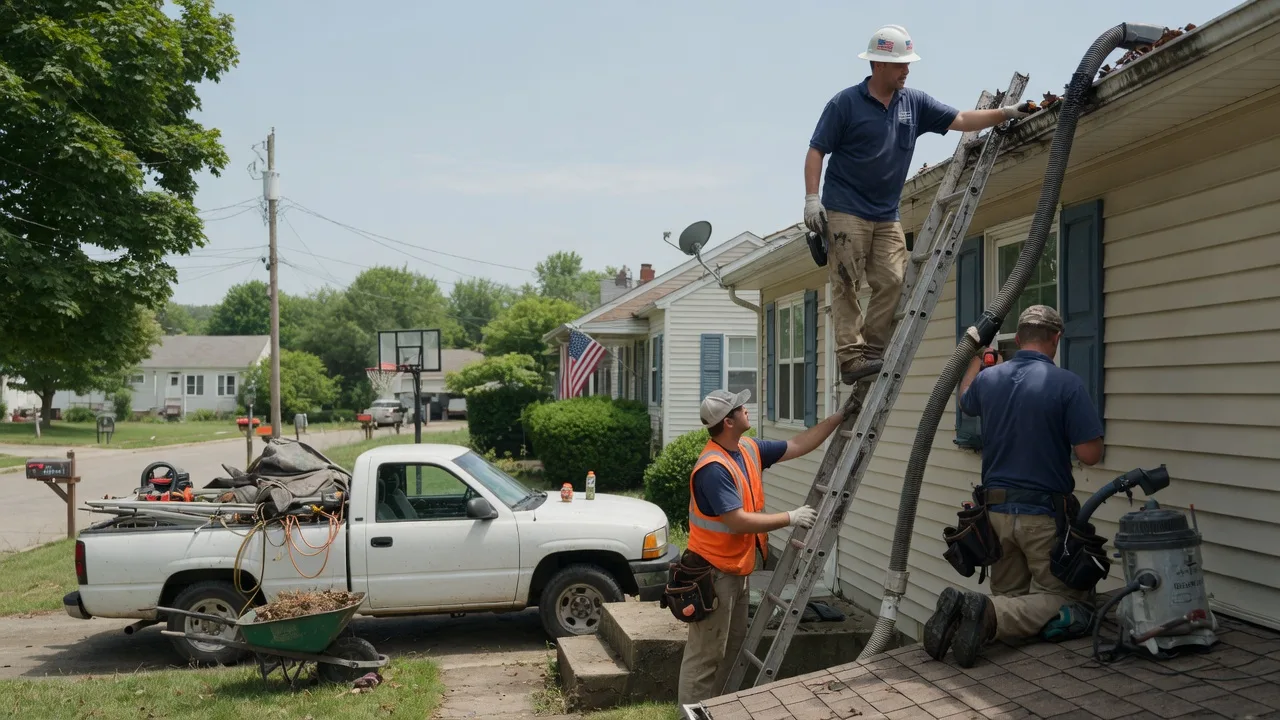 Gutter Installation in Binger, OK near me